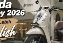Honda Scoopy 2026 Makin Berkelas, 6 Warna Baru Ini Angkat Aura Retro ke Level Baru