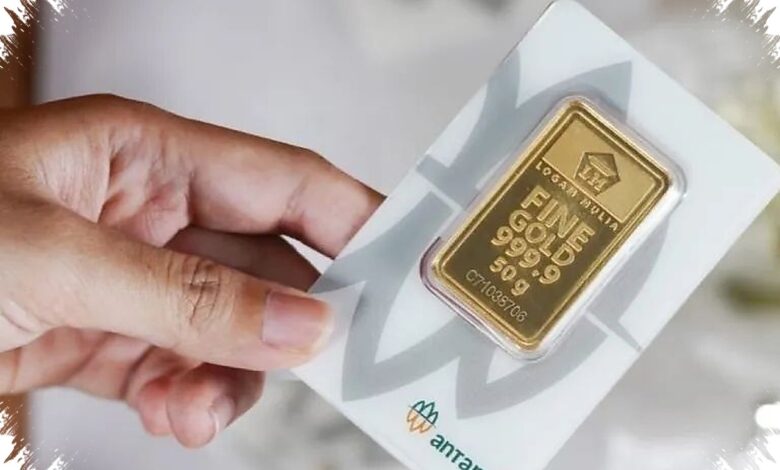Harga Antam Tetap di Rp2,6 Jutaan, Buyback Naik Saat Pasar Masih Tenang