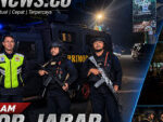 Patroli Malam Brimob Jabar di Lembang, Hadir di Titik Ramai untuk Jaga Rasa Aman