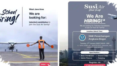 Susi Air Buka Banyak Jalur Rekrutmen 2026, Lulusan Baru Juga Punya Peluang