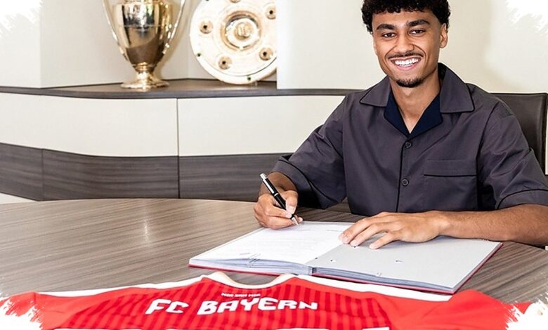 Bayern Tak Ragu Ikat Nathaniel Brown Hingga 2031, Sinyal Serius di Lini Belakang