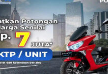 Cicilan Polytron Fox-R Mulai Rp500 Ribuan, Skema Ini Bikin Motor Listrik Lebih Terjangkau