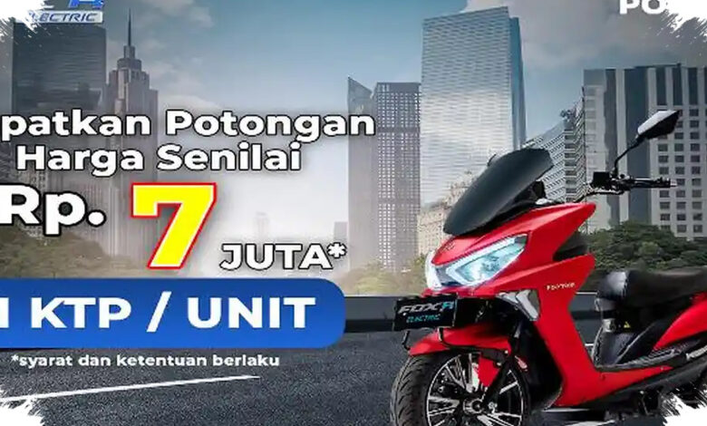 Cicilan Polytron Fox-R Mulai Rp500 Ribuan, Skema Ini Bikin Motor Listrik Lebih Terjangkau