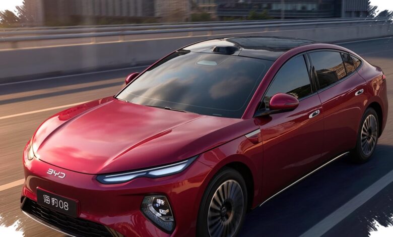 BYD Seal 08 Meluncur, PHEV 1.660 Km Bikin Rival Sedan Premium Tertekan