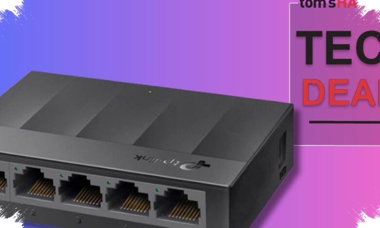 Switch TP-Link Ini Cuma $8, Cara Paling Murah Buat Nambah Port LAN di Rumah