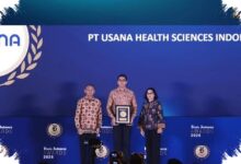 USANA Indonesia Raih Penghargaan Inovasi Nutrisi Seluler di BIA 2026