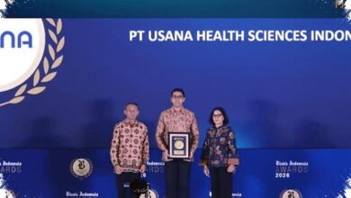USANA Indonesia Raih Penghargaan Inovasi Nutrisi Seluler di BIA 2026