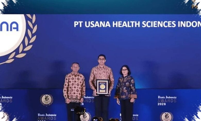 USANA Indonesia Raih Penghargaan Inovasi Nutrisi Seluler di BIA 2026