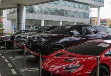 Lamborghini Bos Tambang Disembunyikan di Gang, Kuncinya Dibuang ke Parit