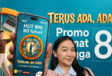 BNI Ulang Tahun ke-80, Diskon Travel Hingga Rp8 Juta dan Belanja Menanti