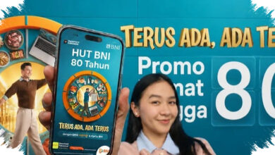 BNI Ulang Tahun ke-80, Diskon Travel Hingga Rp8 Juta dan Belanja Menanti