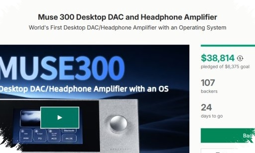 Muse 300 Melaju Jauh di Kickstarter, Diskon Terbaiknya Keburu Ludes