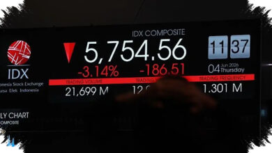 IHSG Berusaha Bangkit, PGAS dan AMRT Masih Menahan Laju di Tengah Net Sell Asing