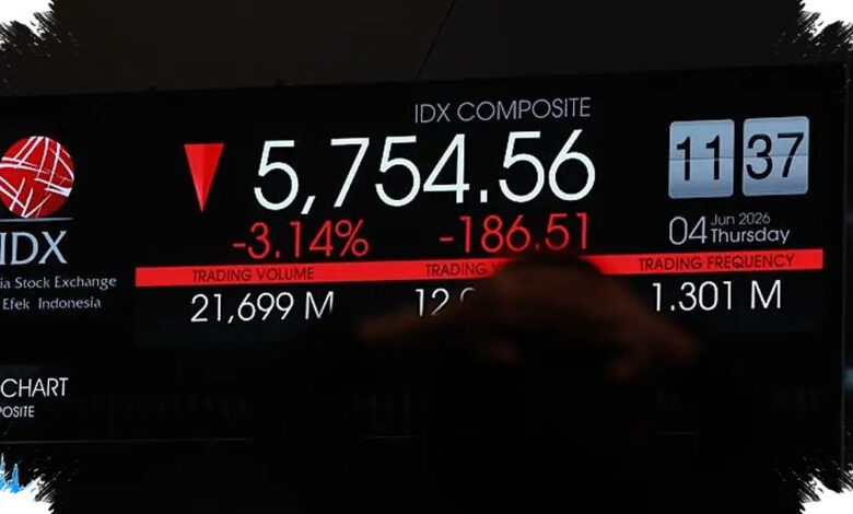 IHSG Berusaha Bangkit, PGAS dan AMRT Masih Menahan Laju di Tengah Net Sell Asing