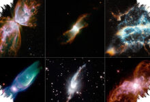 Twin Jet Nebula, Kupu-Kupu Kosmik yang Dibentuk Dua Bintang