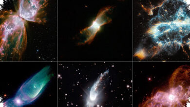 Twin Jet Nebula, Kupu-Kupu Kosmik yang Dibentuk Dua Bintang