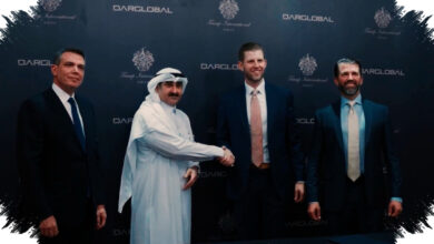 Timur Tengah Jadi Mesin Uang Trump, Rp 5,39 Triliun Mengalir dari Kripto dan Properti