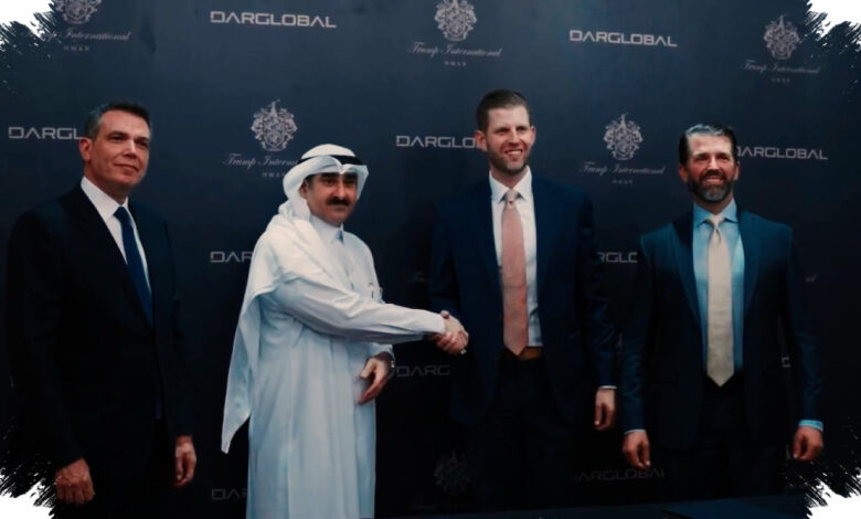 Timur Tengah Jadi Mesin Uang Trump, Rp 5,39 Triliun Mengalir dari Kripto dan Properti