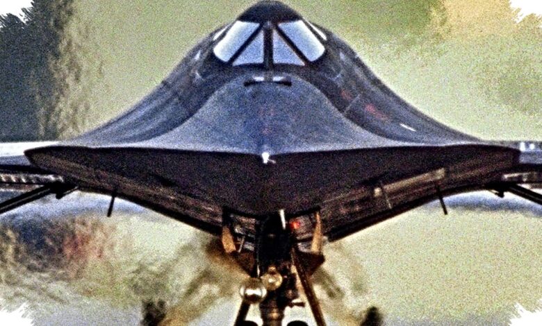 SR-71 Terlalu Cepat untuk Dikejar, Radar F-4 Bahkan Sampai Mati Saat Mencoba Melacaknya