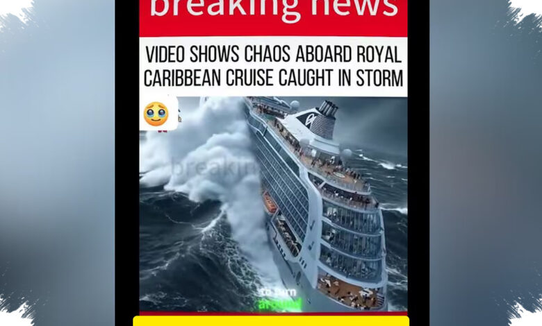 Video Kapal Pesiar Tenggelam Ternyata Palsu, Begini Ciri AI-Slop yang Menipu Mata