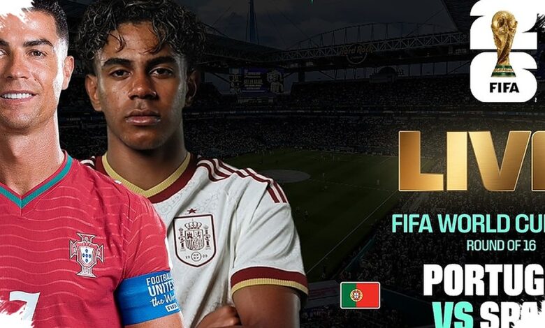 Portugal Vs Spanyol, Derby Iberia yang Bisa Menghentikan Laju Dua Raksasa Eropa