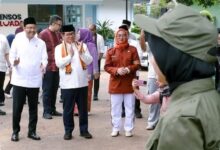 Pramono Tersentuh di Open House Sekolah Rakyat, Kenangan Beasiswa Kembali Muncul