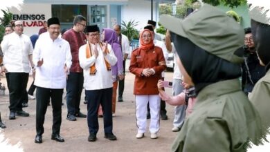Pramono Tersentuh di Open House Sekolah Rakyat, Kenangan Beasiswa Kembali Muncul