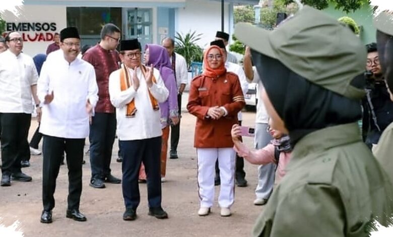 Pramono Tersentuh di Open House Sekolah Rakyat, Kenangan Beasiswa Kembali Muncul