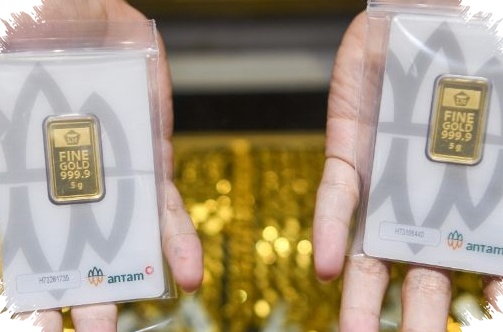 Harga Emas Antam Diam di Rp2,65 Juta, Buyback Naik Saat Pasar Masih Gelisah
