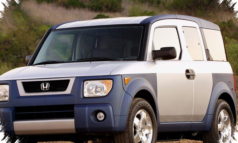 Honda Element Siap Hidup Lagi Sebagai Hybrid, Langsung Bidik Ford Bronco Sport