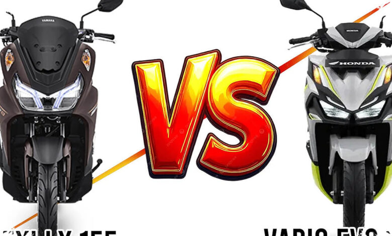 Vario Evo 160 Tiba dengan Harga Agresif, Aerox dan Lexi Ikut Terdorong ke Zona Panas