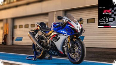 Suzuki GSX-R1000R 2027 Kembali, Lebih Canggih Tapi Panel Monokrom Masih Bertahan
