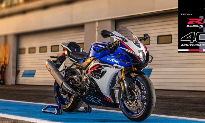 Suzuki GSX-R1000R 2027 Kembali, Lebih Canggih Tapi Panel Monokrom Masih Bertahan