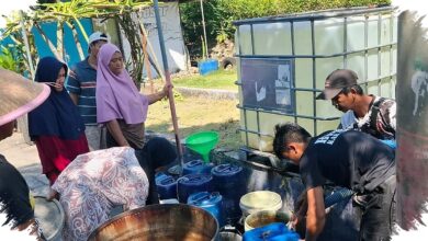 Kemarau Mulai Mengeringkan Jabar dan Jateng, Air Bersih di Desa-desa Kian Menipis