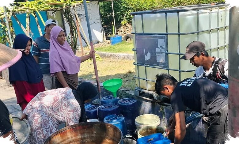 Kemarau Mulai Mengeringkan Jabar dan Jateng, Air Bersih di Desa-desa Kian Menipis
