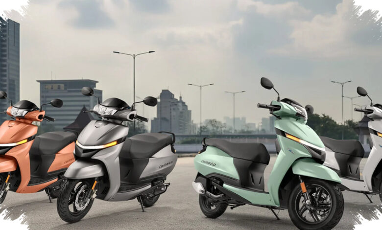 TVS Callisto 110 Bawa Sein Mati Sendiri dan Bagasi 33 Liter, Siap Ganggu BeAT