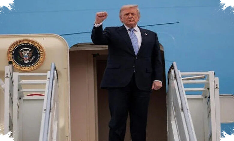 Kripto dan Properti Trump Panen Rp5,1 Triliun dari Negara Teluk