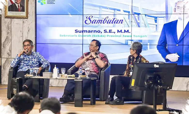 Pemprov Jateng Ubah Arah Rumah Sakit Daerah, Fokus ke Peran yang Pas