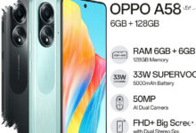 Oppo A58 Rp1 Jutaan Bawa Desain Premium, Kamera 50MP, dan NFC yang Sulit Diabaikan