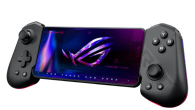 Asus Siapkan Controller ROG Baru, Layar Kecilnya Bocorkan Polling Rate 8.000Hz