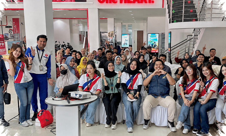 Astra Motor Plaju dan FIFGROUP Sambut Konsumen Loyal, Ada Voucher Servis dan Promo Baru