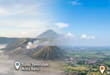 Udara Kabur Mendominasi Jawa Timur, Ini Daerah yang Tetap Cerah Hari Ini