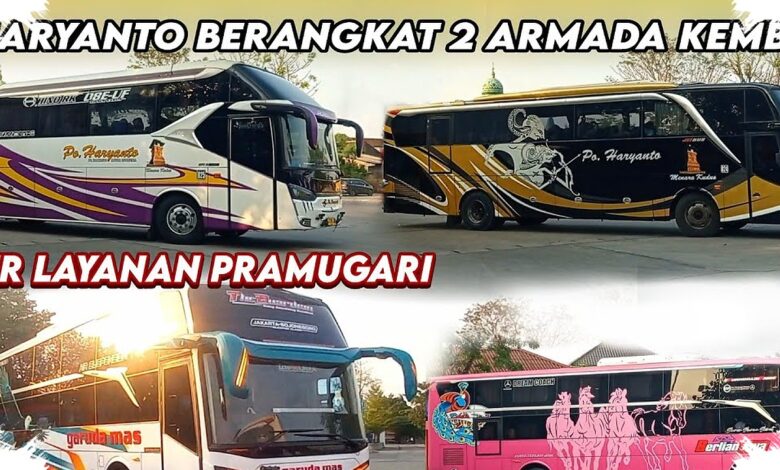 Rian Mahendra Comeback, Haji Haryanto Siapkan Armada Kejutan untuk Kebangkitan PO Haryanto