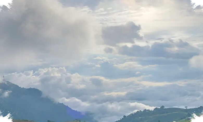 Sukabumi Pagi Cerah Berawan, Siang Hujan Mengintai di Jawa Barat