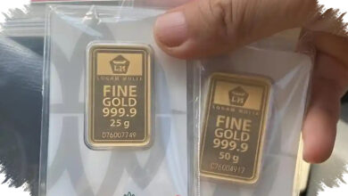 Harga Emas Antam Diam di Rp 2.670.000, Buyback Tak Bergerak di Tengah Akhir Pekan