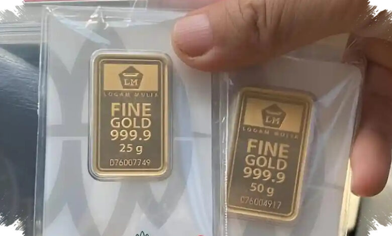 Harga Emas Antam Diam di Rp 2.670.000, Buyback Tak Bergerak di Tengah Akhir Pekan