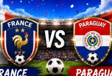 Prancis Mandek di Tembok Paraguay, Babak Pertama Berakhir Tanpa Gol