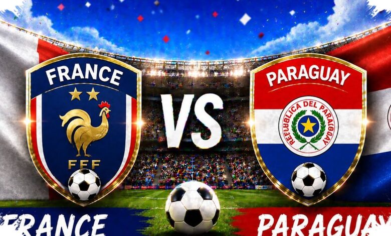 Prancis Mandek di Tembok Paraguay, Babak Pertama Berakhir Tanpa Gol
