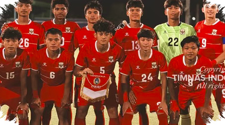 Gol Menit Akhir Buyar, Timnas U-17 Indonesia Gagal Amankan Kemenangan atas Malaysia