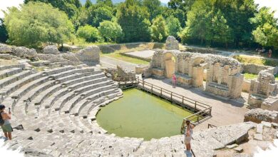 Butrint, Kota Kuno di Albania yang Berganti Kekuasaan Tapi Tetap Utuh